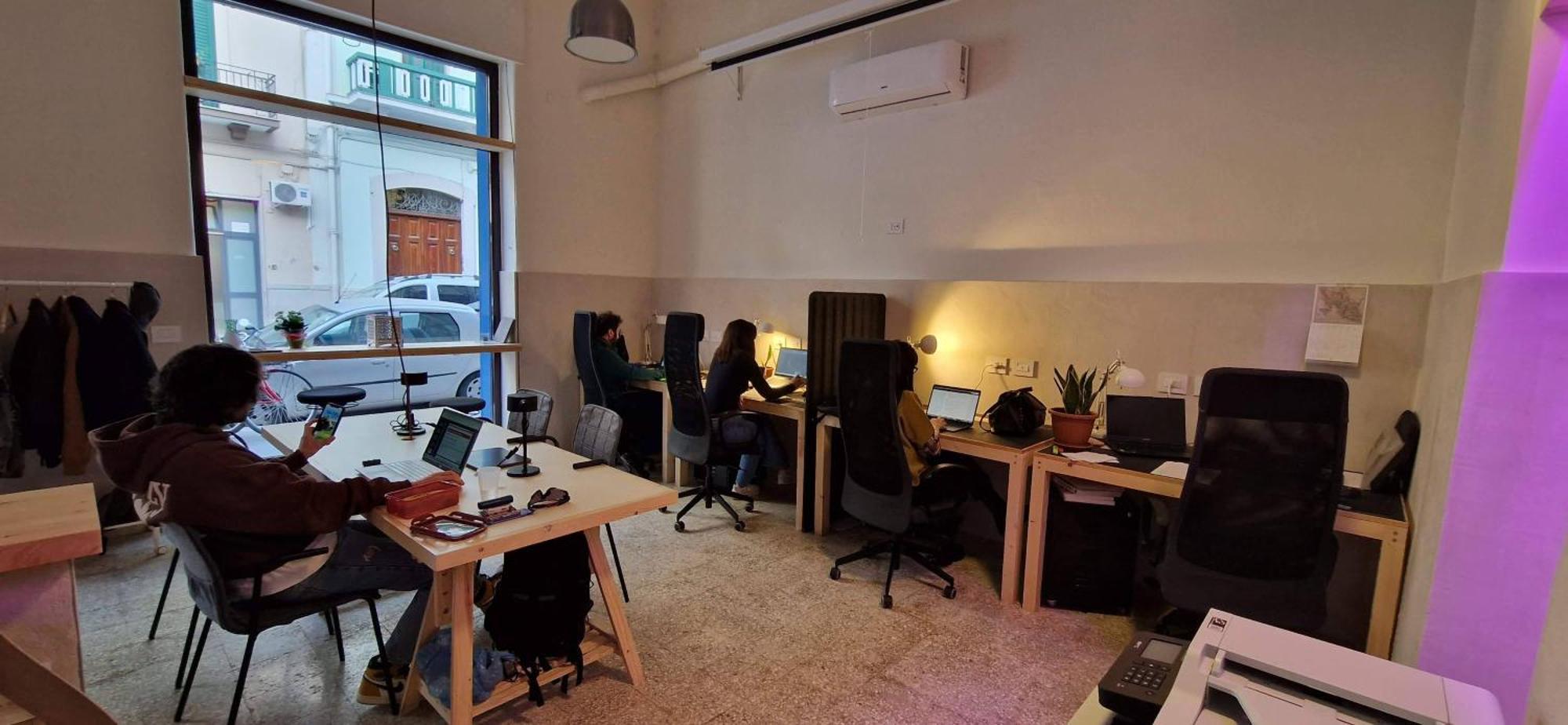 Lostabile Guesthouse & Coworking Bari Eksteriør billede