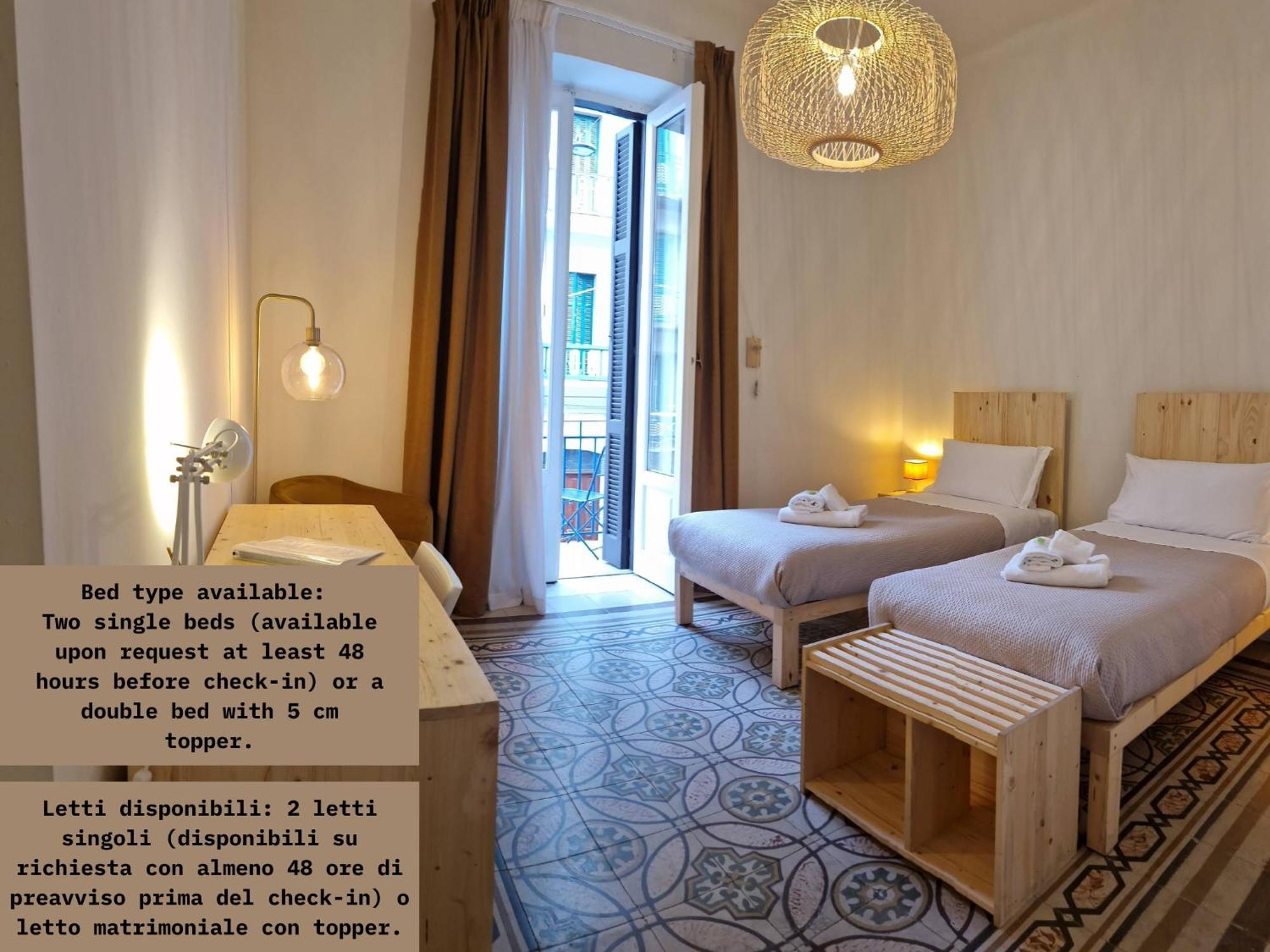 Lostabile Guesthouse & Coworking Bari Eksteriør billede