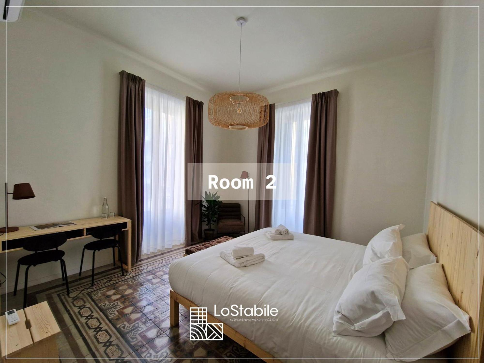 Lostabile Guesthouse & Coworking Bari Eksteriør billede