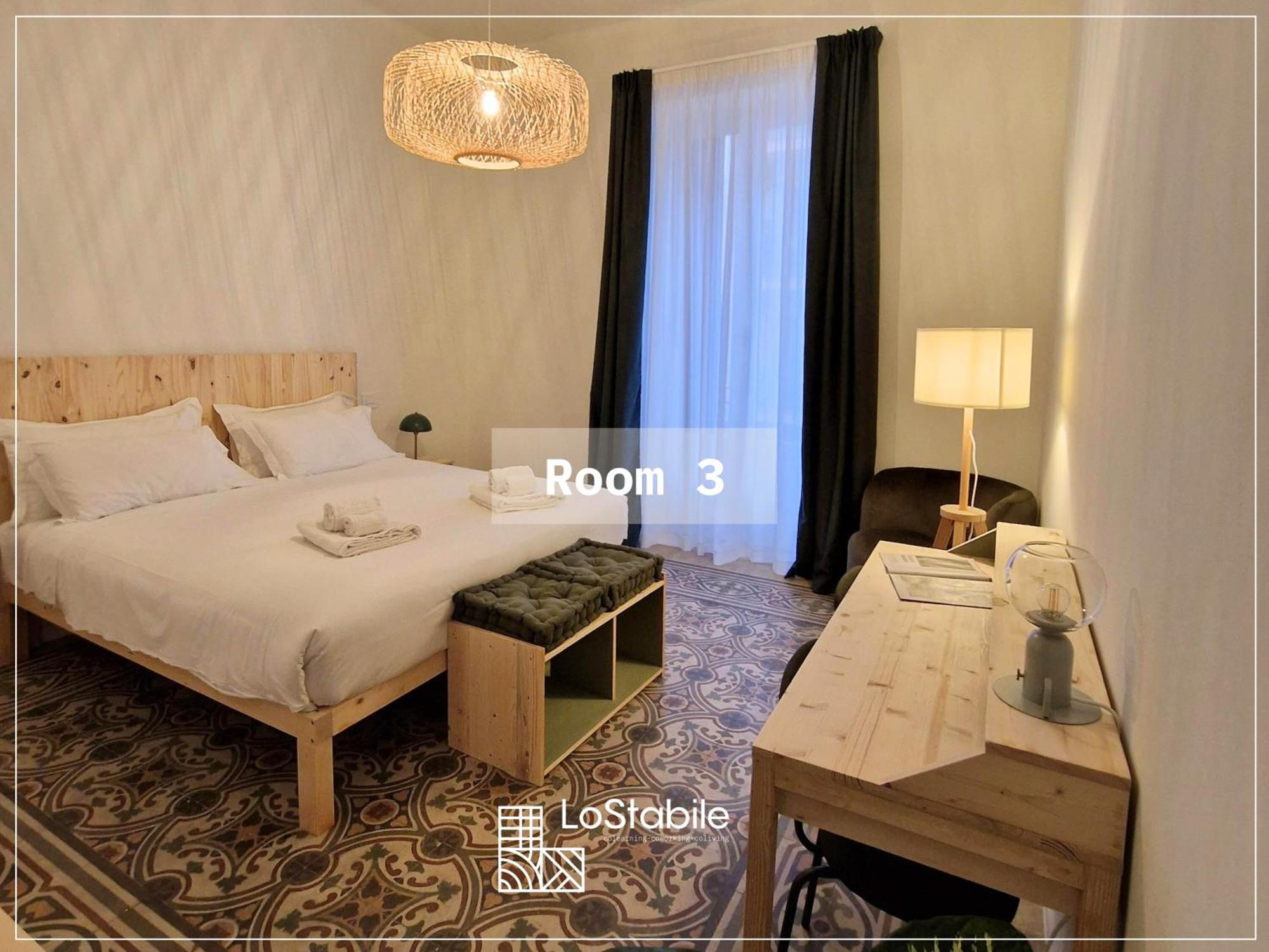 Lostabile Guesthouse & Coworking Bari Eksteriør billede
