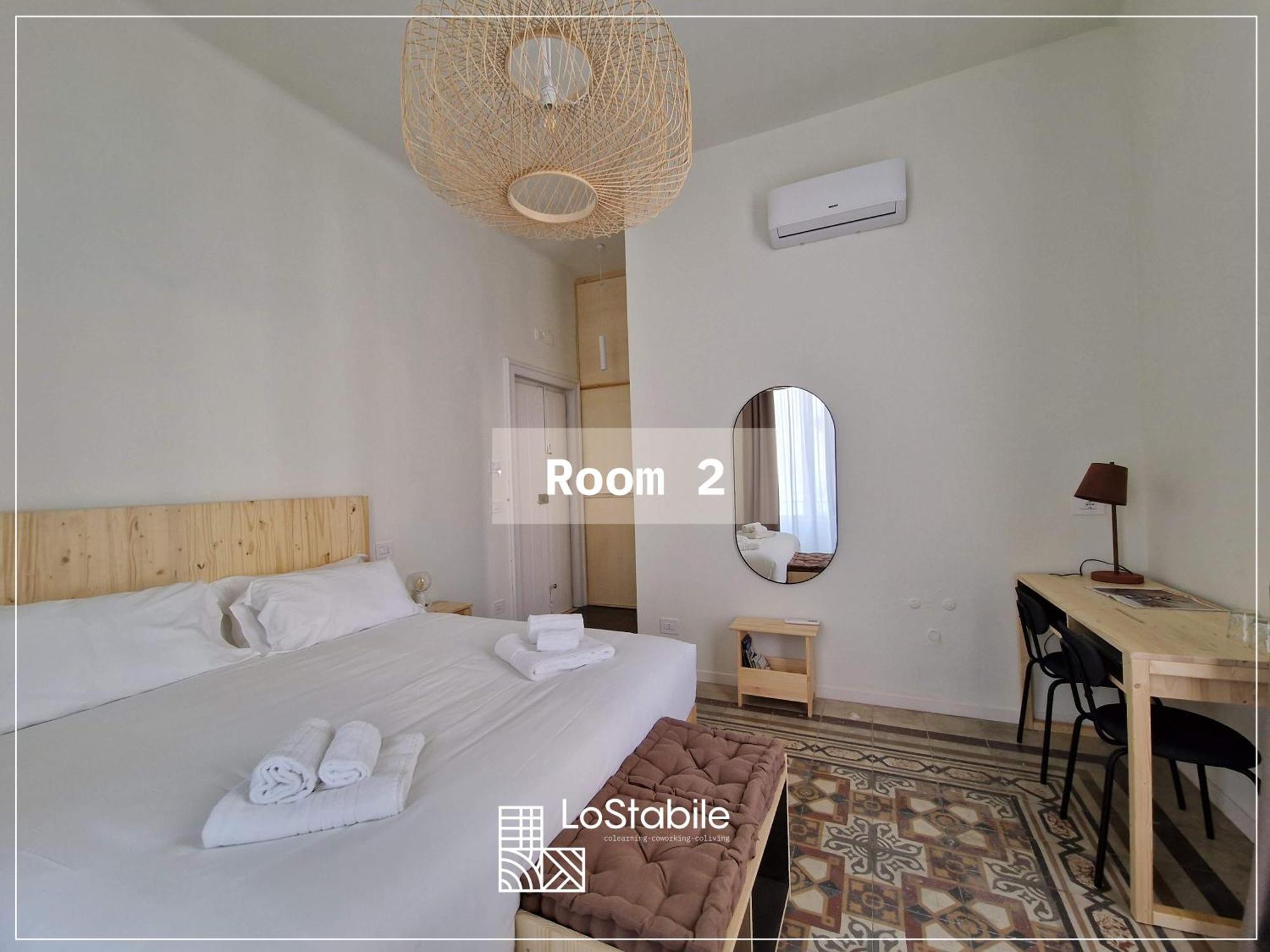 Lostabile Guesthouse & Coworking Bari Eksteriør billede